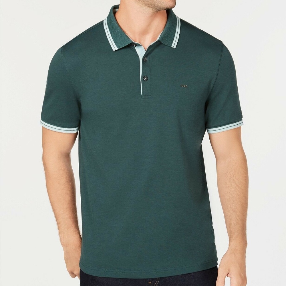 MK Men's Liquid Cotton Greenwich Polo Shirt